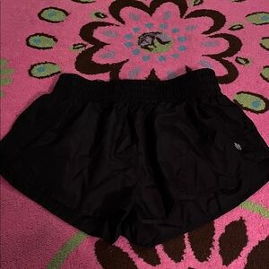 Marshalls Black Athletic Women's Shorts